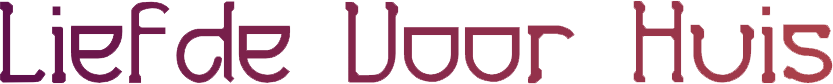 Liefde Voor Huis