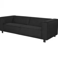 New Bo Lundgren 3 zitsbank - Flaska - stof Regain antraciet 67