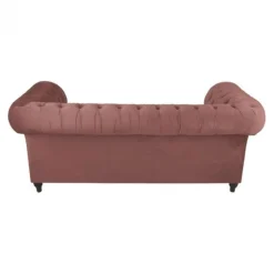 Outlet Dutch by HomingXL 2,5 zitsbank - Giethoorn - Kronos fluweel roze 29