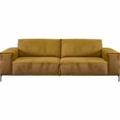 Online Bo Lundgren 3 zitsbank - Höft - stof Regain okergeel 23