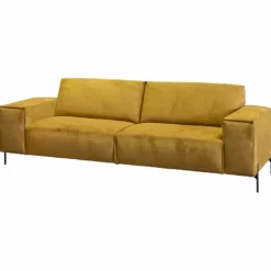Online Bo Lundgren 3 zitsbank - Höft - stof Regain okergeel 23