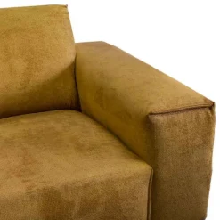 Online Bo Lundgren 3 zitsbank - Höft - stof Regain okergeel 23