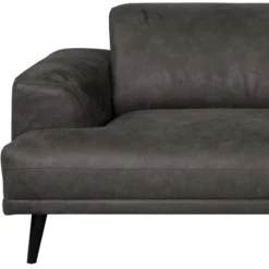 Clearance HomingXL 2,5 zitsbank - Lagos - leer Bull antraciet 67