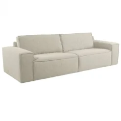 Outlet Dutch by HomingXL 3 zitsbank - Marken - City beige 03