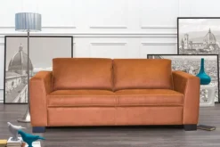 Best HomingXL 3 zitsbank - Polka - leer Colorado cognac 03