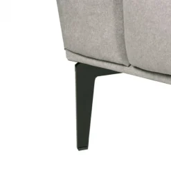 Sale HomingXL 3 zitsbank - Tulp - stof Sorro lichtgrijs 90