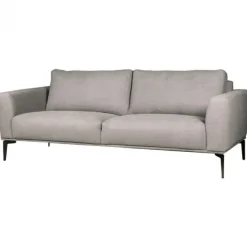 Sale HomingXL 3 zitsbank - Tulp - stof Sorro lichtgrijs 90