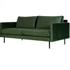 Clearance HomingXL 3 zitsbank - Violet - velours Brunei 45