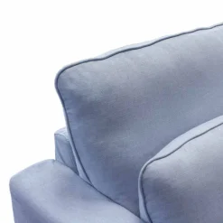 Outlet Bo Lundgren 3,5 zitsbank Lösa - stof Siena Baby blauw 611