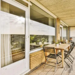 Sale Austria Achterdeur IsoTherm 1400 - Outdoor 40 stomp voorbehandeld grijs - Borstwering 40 cm