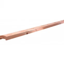 Sale HomingXL Afdeklat Douglas 4,2 x 8,5 cm (180 cm) sponning 6,1 x 1 cm onbehandeld geschaafd