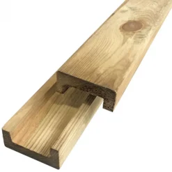 Best Elephant Afdeklat Grenen 3,2 x 7 cm - 180 cm