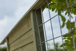 Online Plus Danmark Afsluitplank vuren tbv rabatsysteem - voor Plus Plank en Klink groen geimpregneerd (200 cm)