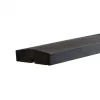 Clearance Plus Danmark Afsluitplank vuren tbv rabatsysteem - voor Plus Plank en Klink zwart (200 cm)