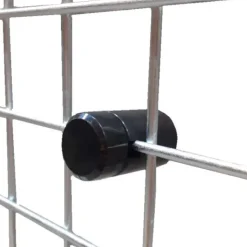 New HomingXL Afstandhouder rond voor draadmat - Zwart-kunststof - 30 mm (10 stuks)