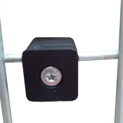 Hot HomingXL Afstandhouder vierkant voor draadmat - Antracietgrijs kunststof - 20 mm (10 stuks)