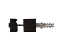 Hot HomingXL Afstandhouder vierkant voor draadmat - Antracietgrijs kunststof - 20 mm (10 stuks)