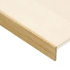 Discount Stepwood Afwerklijst achterkant trap/extra neus - Eiken onbehandeld - 140 x 6 cm