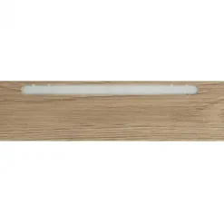 Outlet Bo Lundgren Afwerklijst onderkant - Ledstrip helder wit - Örebro Grijs Eik - 140 x 5,5 cm