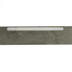 Online Bo Lundgren Afwerklijst onderkant - Ledstrip warm wit - Helsingborg Skiffer - 140 x 5,5 cm