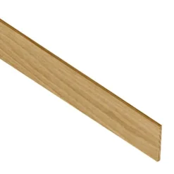 Online Stepwood Afwerklijst onderkant dichte trap - Eiken onbehandeld - 100 x 4 cm