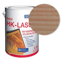 New TrendHout Aidol HK Lasur - Leemgrijs 2,5 liter