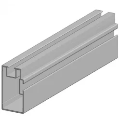 Sale Aslon systems Balk aluminium Profi 7,5 x 4 cm (4 mtr)