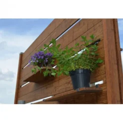 Discount Smaragd Begin of eindpaal rabatsysteem hardhout Bankirai 9 x 9 cm