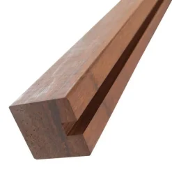 Online CoBAM Begin of eindpaal rabatsysteem bamboe 7 x 7 cm