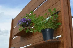 Online CoBAM Begin of eindpaal rabatsysteem bamboe 7 x 7 cm