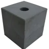 Outlet TrendHout Betonpoer glad (20 x 20 x 20 cm) met doorlopend gat 40 mm