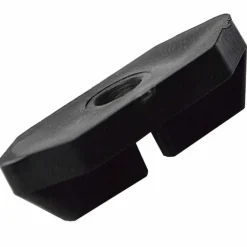 Discount GarPro Bevestigingsclips kunststof zwart tbv massieve planken incl schroeven (100 stuks)