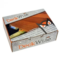 Discount Deckwise Bevestigingsclips RVS zwart S incl schroeven (100 stuks)