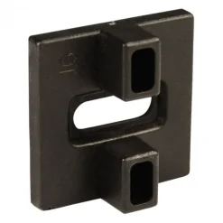 Outlet Deckwise Bevestigingsclips RVS zwart KD incl schroeven (100 stuks)