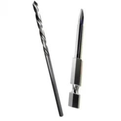 DuoWood Bevestigingsclips RVS zwart PRO incl schroeven (100 stuks)