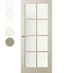 Outlet Austria Binnendeur - Balance - Fremont - Hoogwaardig voorgelakt wit