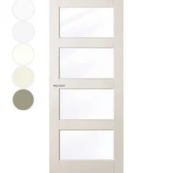 Outlet Austria Binnendeur - Balance - Jersey - Hoogwaardig voorgelakt wit