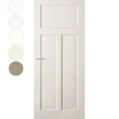 New Austria Binnendeur - Balance - Memphis - Hoogwaardig voorgelakt wit