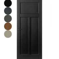 Hot Austria Binnendeur - Balance - Memphis - Voorbehandeld zwart