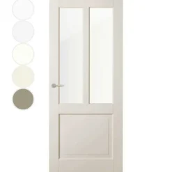 New Austria Binnendeur - Balance - New York - Hoogwaardig voorgelakt wit