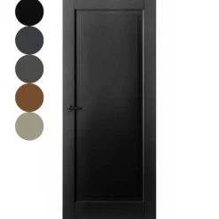 Hot Austria Binnendeur - Balance - Oakland - Voorbehandeld zwart