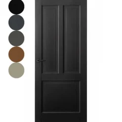 Sale Austria Binnendeur - Balance - Seattle - Voorbehandeld zwart