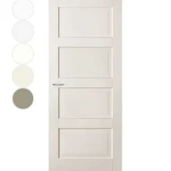 Hot Austria Binnendeur - Balance - Tulsa - Hoogwaardig voorgelakt wit