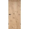 Sale Austria Binnendeur - Cabana Roble - Uno links - onbehandeld eiken toplaag