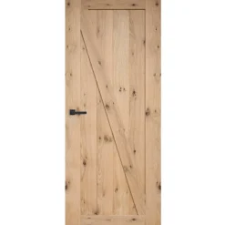 Sale Austria Binnendeur - Cabana Roble - Uno links - onbehandeld eiken toplaag