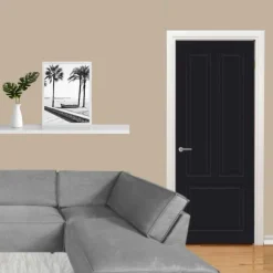 New Svedex Binnendeur - Cameo - CE09 - Hoogwaardig afgelakt zwart