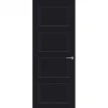 Hot Svedex Binnendeur - Cameo - CE17 - Hoogwaardig afgelakt zwart