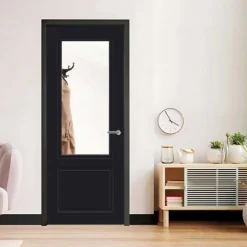 Outlet Svedex Binnendeur - Cameo - CE114 - Hoogwaardig afgelakt zwart