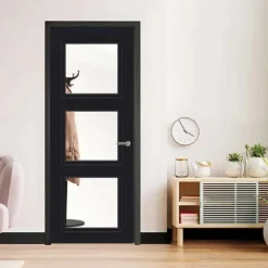 Discount Svedex Binnendeur - Cameo - CE106 - Hoogwaardig afgelakt zwart