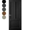 Austria Binnendeur - Classic Black - Zandvoort - Hoogwaardig voorgelakt